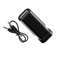 Bluetooth 5.0 Audio ontvangende zender Twee in One Car Audio Computer Bluetooth adapter