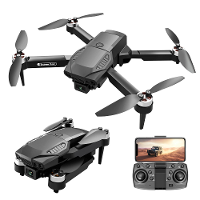 ZHENG FEI TOYS F198 MAX WiFi FPV met HD Dual Camera Optische Flow Positionering Brushless Opvouwbare RC Drone Quadcopter