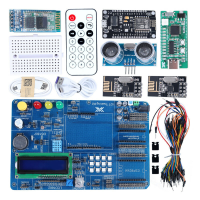 Starter Kit Voor ATmega328p ESP8266 CH340G Development Board Voor Arduino DIY Programmering Elektronische Projecten