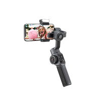 ZHIYUN Smooth 5 Gimbal voor mobiele telefoon met 5300K 5700K 95CRI vullicht 3 assige anti shake AI Sjabloonopname Intell