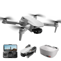 ZHRC Aeri 100 WiFi FPV met VR bril HD dual camera optische stroom zweven borstelloze opvouwbare 2,4G RC FPV drone quadco