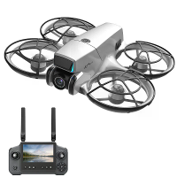 ZHRC GT9 WiFi FPV met 4,3 inch LCD scherm Controller HD dubbele camera Elektrisch instelbare optische stroom Hover Autom