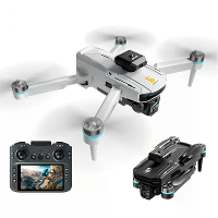 ZHRC Z105 WiFi FPV met 4,3 inch LCD scherm controller HD dubbele camera servo gimbal 360° obstakelvermijding borstelloze