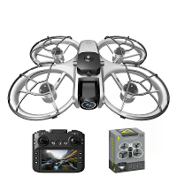 ZHRC Z4 WiFi FPV met 4,3 inch LCD schermcontroller HD Dual Camera Elektrisch verstelbare optische flow hover 360° obstak