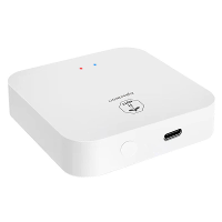 ZigBee3.0 Slimme Gateway Hub Via ZHA Of Zigbee2MQTT Huisautomatiseringsbrug Spraakbediening met Alexa Google Home Draadl