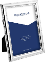 Zilverstad 6149201 Wissellijst Papierformaat: 10 x 15 cm Zilver