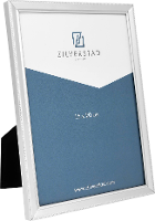 Zilverstad 7152231 Wissellijst Papierformaat: 20 x 15 cm Zilver