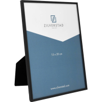 Zilverstad 7986031 Wissellijst Papierformaat: 20 x 15 cm (b x h) 15 cm x 20 cm Zwart
