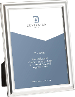 Zilverstad 8075233 Wissellijst Papierformaat: 20 x 15 cm Zilver