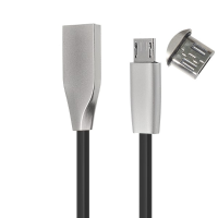 Zinc Alloy 2a Micro Usb 1m/3.3Ft Diamond Cable For Sumsung Xiaomi Huawei Meizu