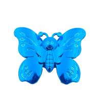 Zinc Alloy Butterfly Shape Rotating Fidget Hand Spinner Adhd Autism Reduce Stress Toys