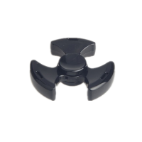 Zinc Alloy Cone Rotating Tri Fidget Hand Spinner Adhd Autism Fingertips Fingers Gyro Reduce Stress