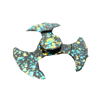 Zinc Alloy Fidget Hand Spinner Adhd Autism Fingertips Gyro Reduce Stress Focus Attention Toys
