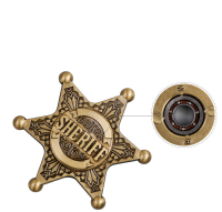 Zinc Alloy Hexagonal Rotating Fidget Hand Spinner Adhd Autism Reduce Stress Focus Attention Toys