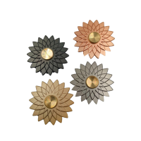 Zinc Alloy Lotus Shape Spinner Rotating Fidget Hand Spinner Adhd Autism Reduce Stress Toys