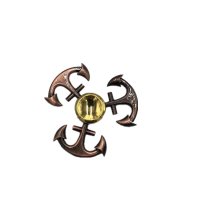 Zinc Alloy Multi Color Rotating Fidget Hand Spinner Adhd Autism Reduce Stress Focus Attention Toys