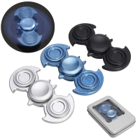 Zinc Alloy Retro Bat Shape Fidget Hand Spinner Edc Reduce Stress Focus Attention Toys