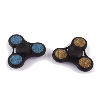 Zinc Alloy Rotating Hand Fidget Spinner Adhd Autism Fingertips Fingers Gyro Reduce Stress Toys