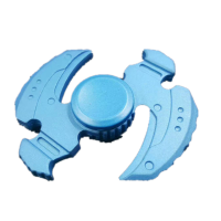 Zinc Alloy Rotating Multi Color Fidget Hand Spinner Adhd Autism Reduce Stress Focus Attention Toys