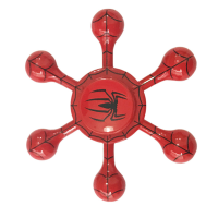 Zinc Alloy Tri Spinner Multi Shape Rotating Fidget Hand Spinner Adhd Autism Reduce Stress Toys