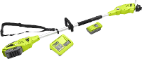 Zipper Grastrimmer (Motorsense) Accu Incl. Accu, Met draaggordel 40 V 2 Ah Snijbreedte max.: 305 Mm