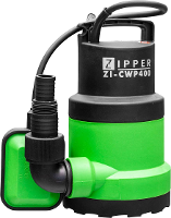 Zipper ZI CWP400 ZI CWP400 Vlakzuigende dompelpomp 7.3 M³/h 7.5 M