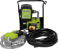 Zipper ZI DOP600 ZI DOP600 Elektrische diesel  en stookoliepomp 230 V 2400 l/h Met geaarde stekker, Met telwerk