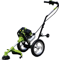 Zipper ZI MOS125 Grastrimmer (Motorsense) Benzine Verrijdbaar Snijbreedte max.: 400 Mm