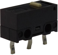 Zippy DF 03S 0F Z Microschakelaar DF 03S 0F Z 125 V/AC 3 A 1x aan/(aan) Moment 1 stuk(s)