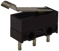 Zippy DF 03S 2P Z Microschakelaar DF 03S 2P Z 125 V/AC 3 A 1x aan/(aan) Moment 1 stuk(s)