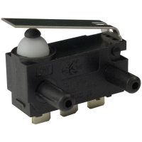 Zippy DW N2S 01A0E Z Microschakelaar DW N2S 01A0E Z 12 V/DC 0.1 A 1x aan/(aan) Moment 1 stuk(s)