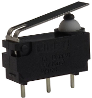 Zippy DW N3S 01P0D Z Microschakelaar DW N3S 01P0D Z 12 V/DC 3 A 1x aan/(aan) Moment 1 stuk(s)