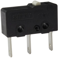 Zippy SM1 N6S 00B0 Z Microschakelaar SM1 N6S 00B0 Z 250 V/AC 6 A 1x aan/(aan) Moment 1 stuk(s)