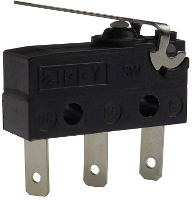 Zippy SW 05S 01B0 Z Microschakelaar SW 05S 01B0 Z 250 V/AC 6 A IP67 Moment 1 stuk(s)