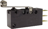 Zippy VW1 10S1 06D3 Z Microschakelaar VW1 10S1 06D3 Z 250 V/AC 10 A 1x aan/(aan) Moment 1 stuk(s)
