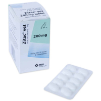 Zitac Vet 200 mg   hond 11 tot 60 kg (10 x 10 tabletten) 1 verpakking