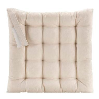 Zitkussen Ralph   Beige   40x40x5 cm   Leen Bakker