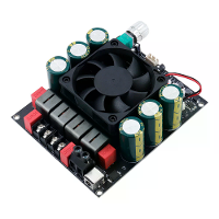 ZK 6002 600W 2 Kanaals Stereo Audio Versterker Board Hoog Vermogen Klasse H Versterker TPA3255 Chips Lage Vervorming Bre