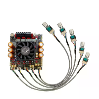 ZK AS21P TPA3255x2 Digitale Eindversterkerbord 300WX2+600W 2.1 Kanaal Bluetooth Met Subwoofer Module