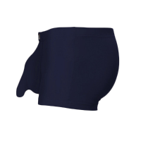 Zk Mens Sexy Modal U Convex Comfortable Underwear Casual Elephant Shaped Pouch Boxers Underpants