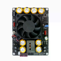ZK PW500 Boost Converter Module 11 27V DC Inlaat VIN 50V Uitgang 500W SpanningsregelaarVoedingsbord
