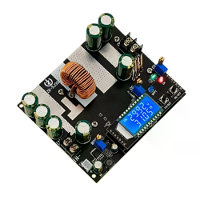 ZK SJ30 700W MPPT Buck Boost Voedingsmodule Instelbare DC Automatische Spanningregelaar Converter Zonne opladen