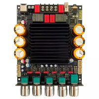 ZK SUB600 DC 18 50V Bluetooth Versterker Bord met Subwoofer Uitbreiding TPA3255 Versterker Chip 2.0+Kanalen Vermogen 300