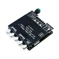 ZK TB21H Bluetooth 5.1 2.1 Kanaal Audio Vermogen Versterker Modul Multi Ingang AUX USB Subwoofer Ondersteuning TPA3116D2