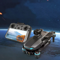 ZLL Beast SG601 MAX GPS 5G WiFi FPV met Groot Aanraakbaar LCD Scherm Controller 4K HD Dual Camera 3 Axis Mechanische Sta