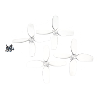 ZLL SG100 PLUS 2 WiFi FPV RC Drone Quadcopter Reserveonderdelen 4 bladige propeller set CW+CCW 4 stuks