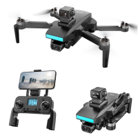 ZLL SG107MAX 5G WIFI FPV GPS met 4K HD camera 360° Intelligent Obstacle Avoidance Optische Flow Positionering Brushless