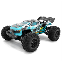 ZLL SG116 PRO/MAX 1/16 2.4G 4WD 80km/h Geborsteld/Geborstelloos RC Auto LED licht Off Road Klimtruck Hoge Snelheid Volle