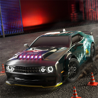 ZLL SG216 PRO/MAX 1/16 2.4G 4WD Brushed / Brushless RC Drift Car LED Light Racing On Road High Speed Full Proportional V
