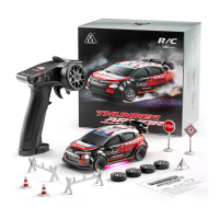 ZLL SG516 RTR 1/64 2.4G 4WD Mini Rally RC Auto Afstandsbediening Race LED Licht Snelweg On Road Racing Bureau Modellen V